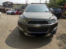 2012 Chevrolet Captiva 2.0 Pearl White SUV