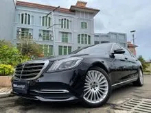 2018 Mercedes-Benz S450 L 3.0 V222 Sedan Reg.2019 Black On Black Km10rb Antik Panoramic Sunroof 2TV RSE Vacum Doors Rear Ottoman #AUTOHIGH #BEST DEAL