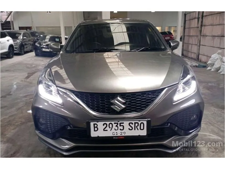 Jual Mobil Suzuki Baleno 2020 1.4 di DKI Jakarta Automatic Hatchback Abu