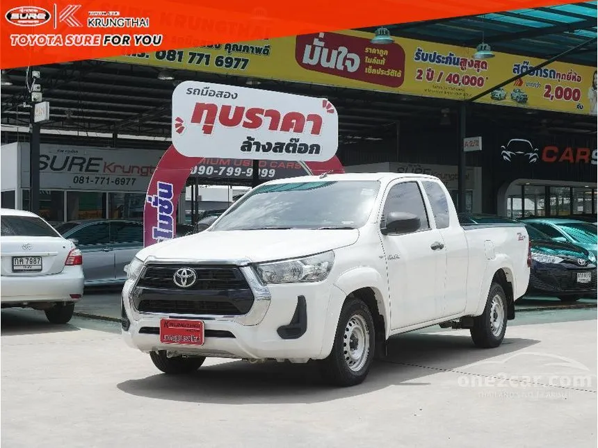 2021 Toyota HILUX REVO Z Edition Entry Smart Cab Pickup