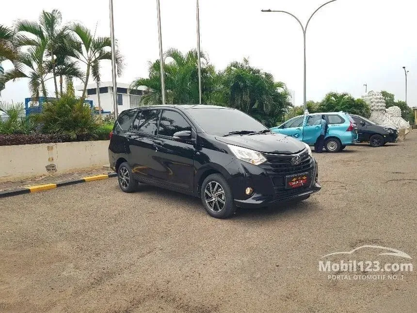 Jual Mobil Toyota Calya 2020 G 1.2 di DKI Jakarta Automatic MPV Hitam Rp 118.000.000