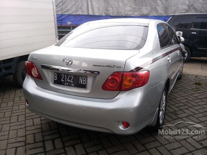 Jual Mobil Toyota Corolla Altis 2008 V 1 8 Di Banten Automatic