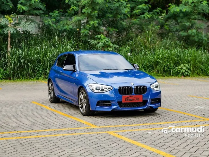 Jual Mobil BMW M135i 2013 3.0 di DKI Jakarta Automatic Hatchback Biru Rp 670.000.000