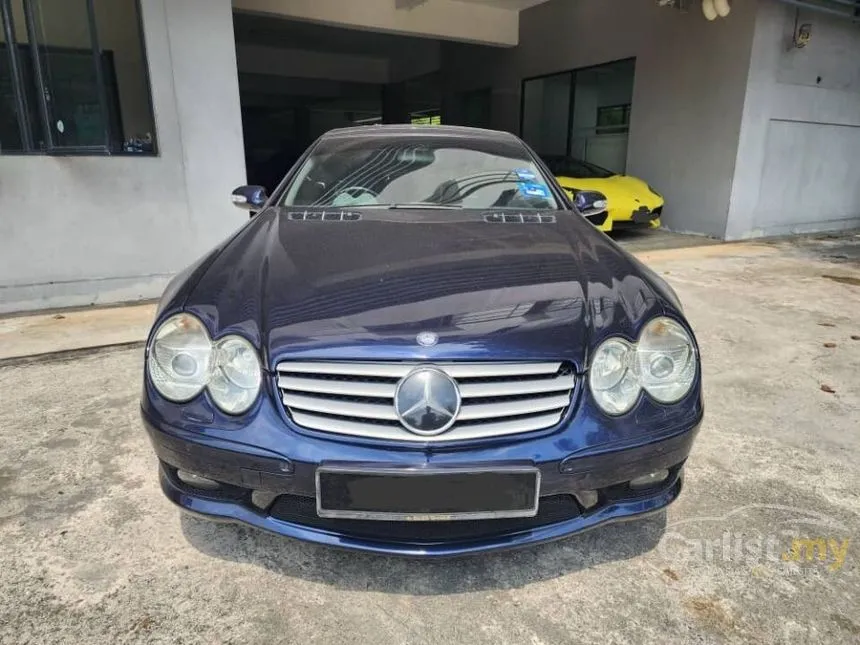 2004 Mercedes-Benz SL55 AMG Convertible