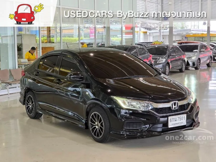 2017 Honda City S Sedan