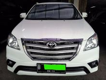 2014 Toyota Kijang Innova 2.0 G MPV