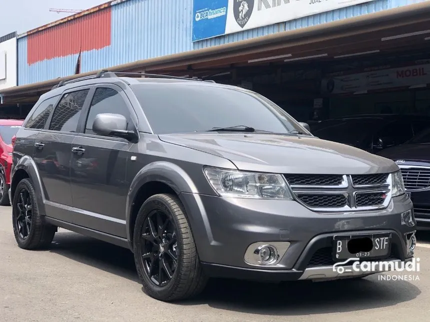 2013 Dodge Journey SXT Platinum SUV