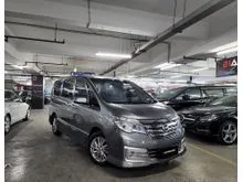 2016 Nissan Serena 2.0 Autech MPV HWS Autech Matic