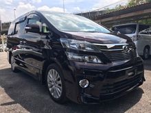2012 Toyota Vellfire 2.4 Z Spec