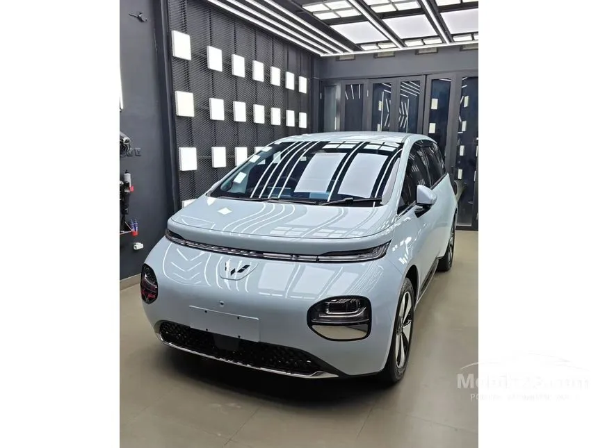 Jual Mobil Wuling Cloud EV 2024 EV di Banten Automatic Hatchback Putih Rp 425.000.000