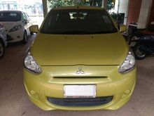 2013 Mitsubishi Mirage 1.2 (ปี 12-16) GLX Hatchback AT