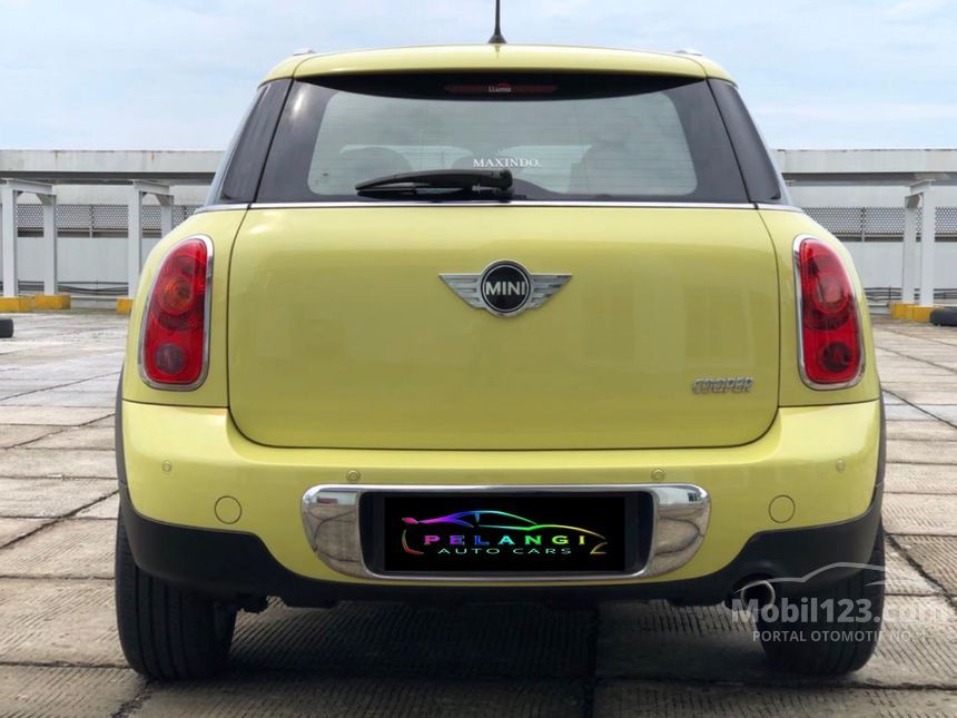 Jual Mobil Mini Countryman 2012 Cooper 1 6 Di Dki Jakarta Automatic Suv Kuning Rp 325 000 000 6951310 Mobil123 Com
