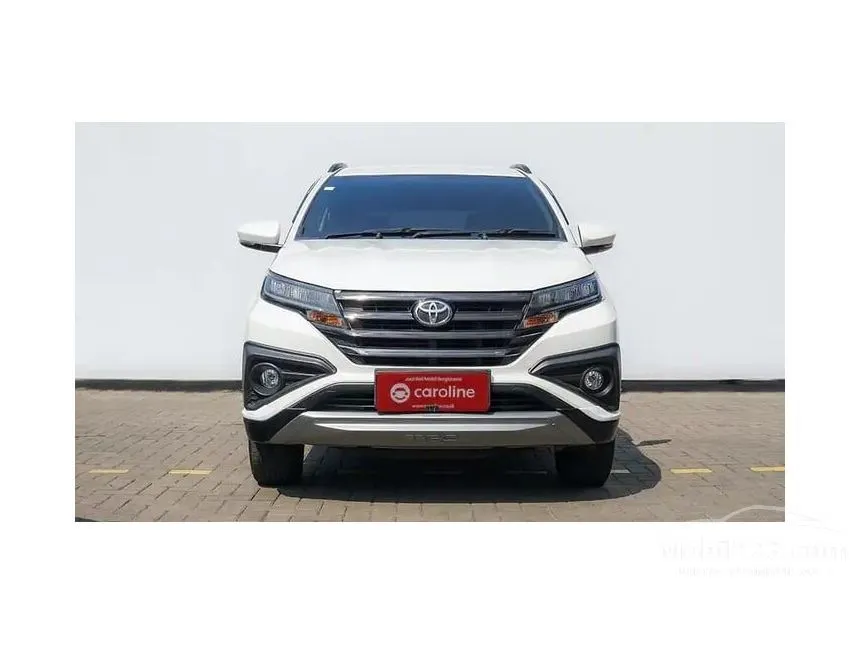 Jual Mobil Toyota Rush 2020 TRD Sportivo 1.5 di DKI Jakarta Automatic SUV Putih Rp 210.000.000