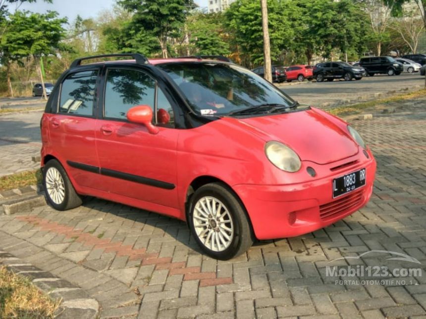 Jual Mobil Chevrolet Spark 2004 LS 0.8 di Jawa Timur Manual Hatchback