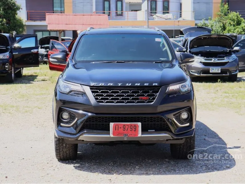 2017 Toyota FORTUNER TRD Sportivo SUV