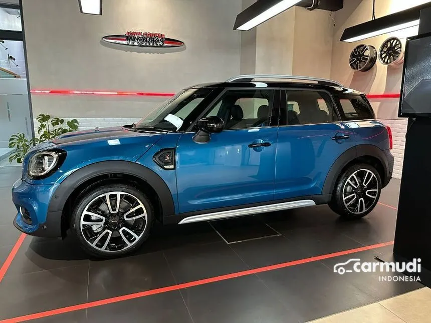 Jual Mobil MINI Countryman 2024 Cooper S 2.0 di DKI Jakarta Automatic SUV Biru Rp 1.035.000.000