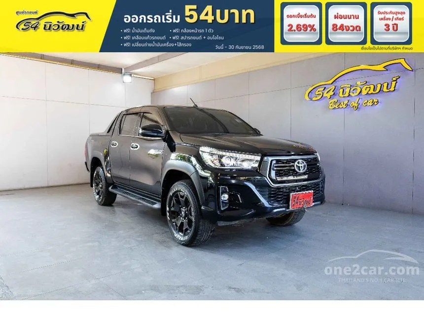 2020 Toyota HILUX REVO Prerunner Rocco Double Cab Pickup