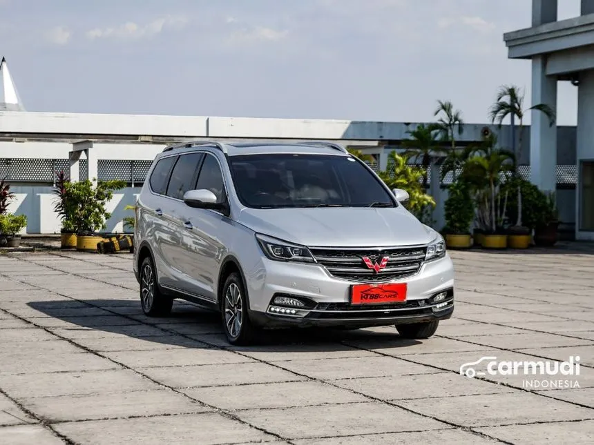 Jual Mobil Wuling Cortez 2018 L Lux 1.8 di DKI Jakarta Automatic Wagon Silver Rp 125.000.000