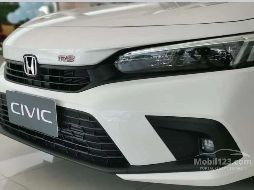 Jual Mobil Honda Civic 2024 RS 1.5 di Jawa Barat Automatic Sedan Putih Rp 566.000.000