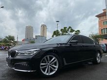 BMW 730i LUXURY 2017 BLACK ON BLACK TDP350JT