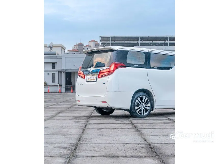 2020 Toyota Alphard G MPV