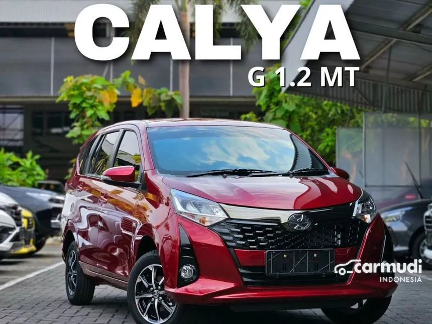 2024 Toyota Calya G MPV