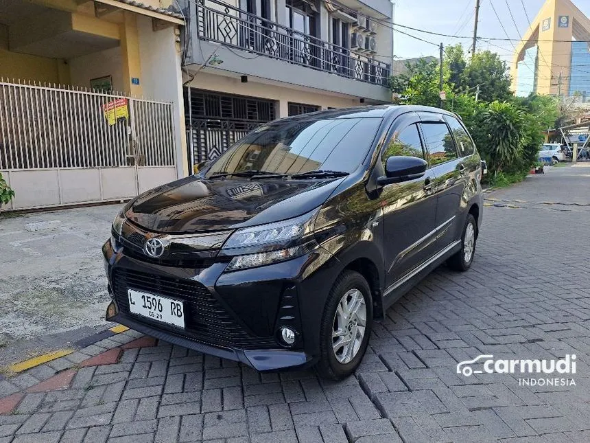 2019 Toyota Avanza Veloz MPV