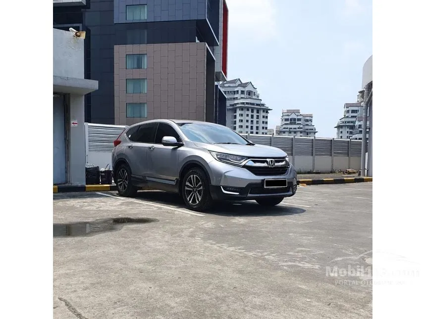 2018 Honda CR-V Turbo Prestige SUV