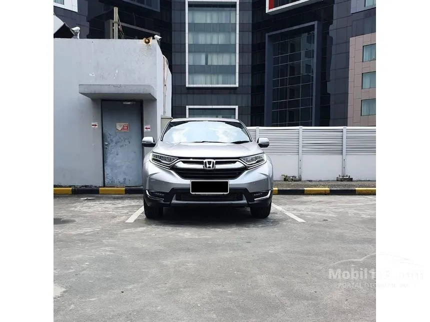 2018 Honda CR-V Turbo Prestige SUV