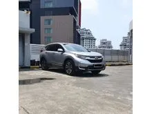 2018 Honda CR-V 1.5 Turbo Prestige SUV , LOW KM 68 RB , HONDA CRV 1.5 TURBO PRESTIGE 2018 SILVER , SERVICE RECORD , TERAWAT DAN SIAP PAKAI