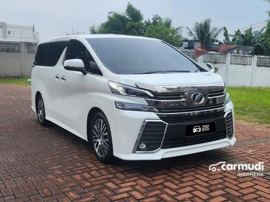 2015 Toyota Vellfire ZG MPV