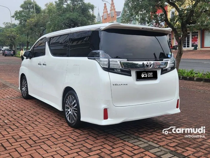 2015 Toyota Vellfire ZG MPV