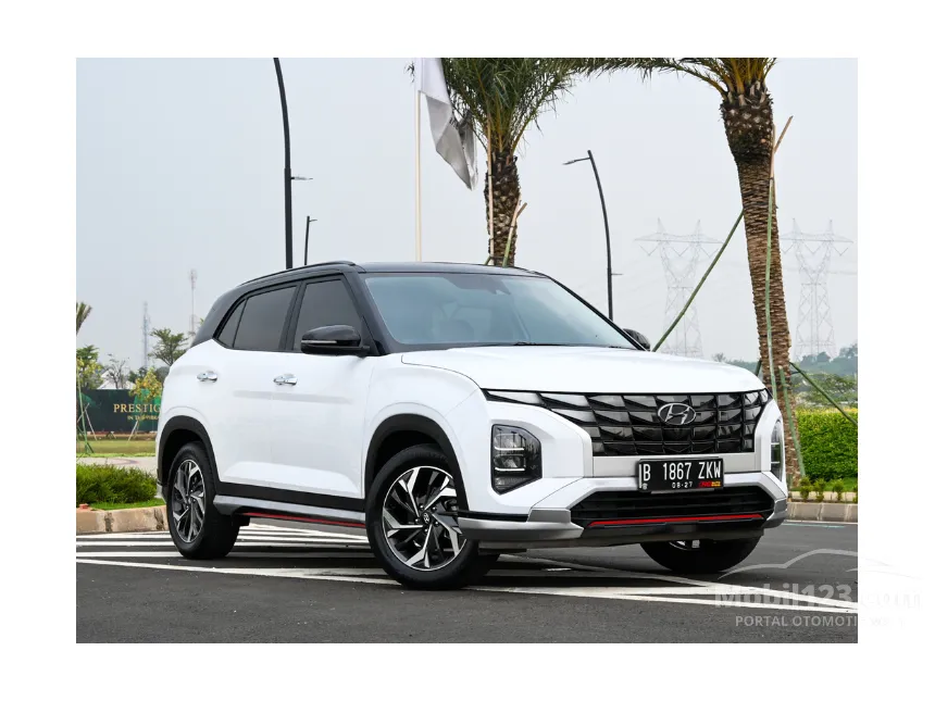 Jual Mobil Hyundai Creta 2022 Prime 1.5 di Banten Automatic Wagon Putih Rp 258.000.000