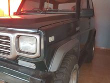 1991 Daihatsu Taft 2.8 2.8 Manual Jeep 4x4