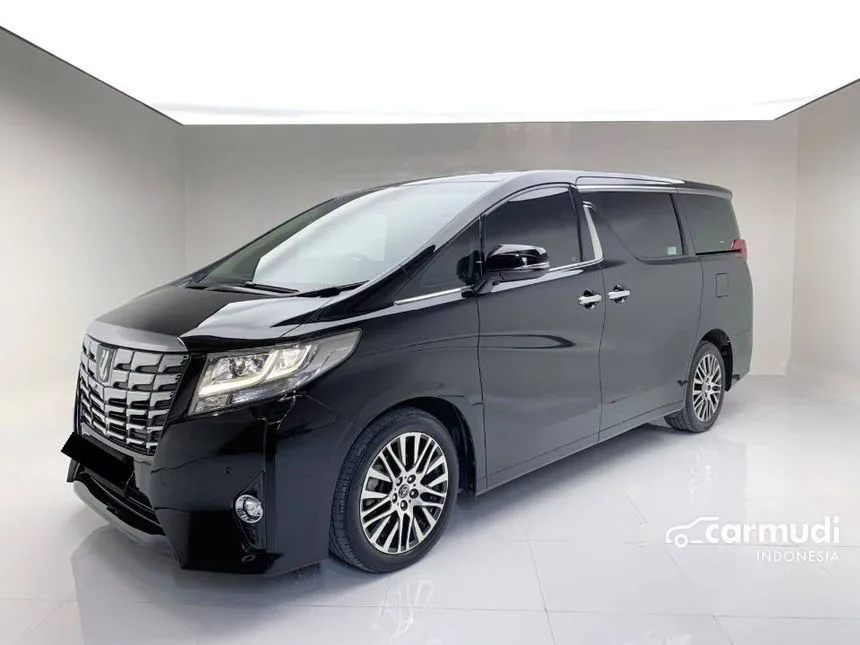 2017 Toyota Alphard G MPV