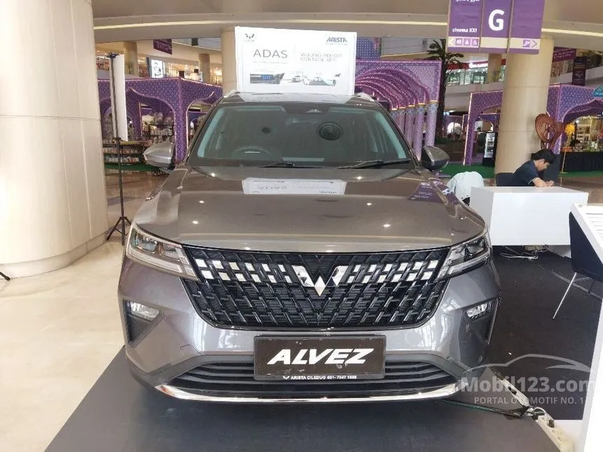 Jual Mobil Wuling Alvez 2023 EX 1.5 di DKI Jakarta Automatic Wagon Silver Rp 275.000.000