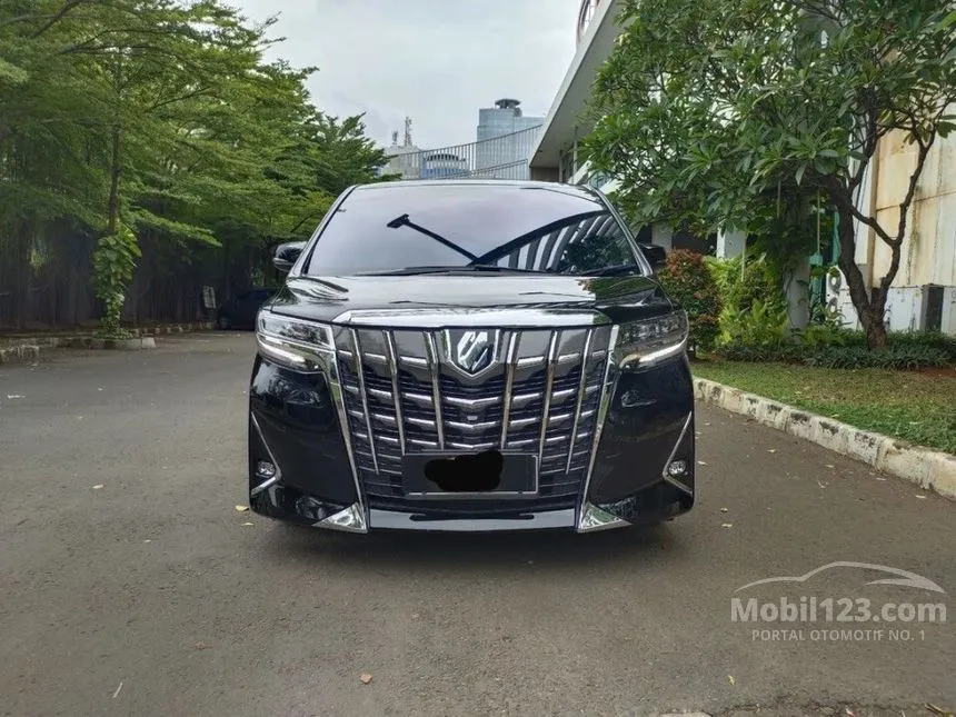 Jual Mobil Toyota Alphard 2020 G 2.5 di Banten Automatic Van Wagon Hitam Rp 950.000.000