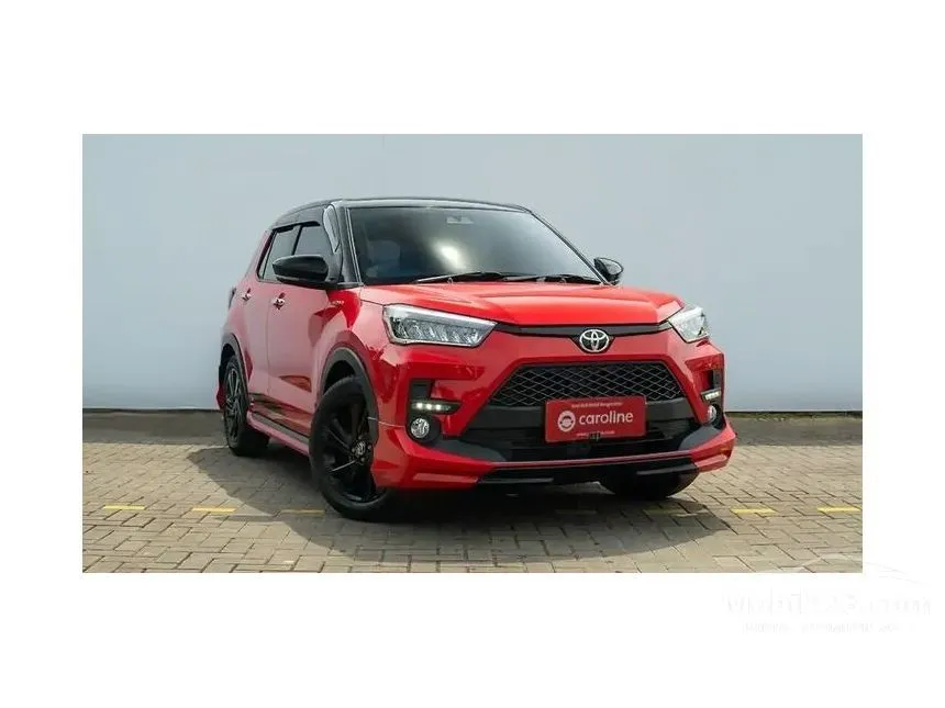 Jual Mobil Toyota Raize 2021 GR Sport TSS 1.0 di Banten Automatic Wagon Merah Rp 197.000.000