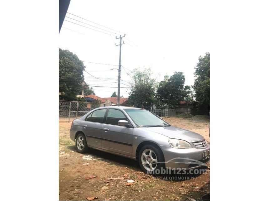 Jual Mobil  Honda  Civic  2001  VTi  1 7 di Banten Manual Sedan 