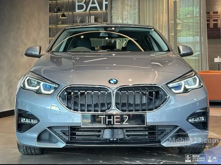 Jual Mobil BMW 218i 2024 Sport Line 1.5 di DKI Jakarta Automatic Gran Coupe Abu