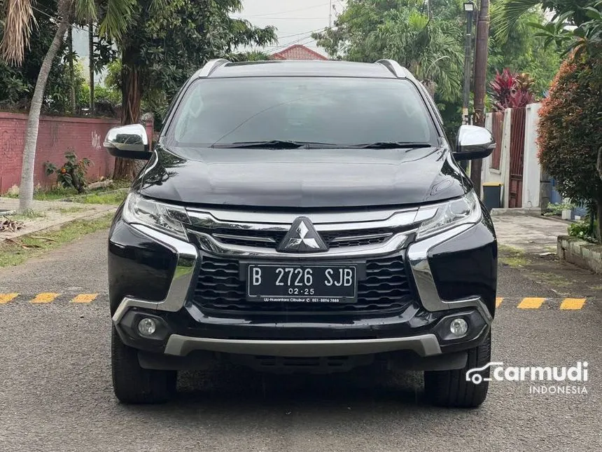 Jual Mobil Mitsubishi Pajero Sport 2019 Exceed 2.4 di Banten Automatic SUV Hitam Rp 370.000.000