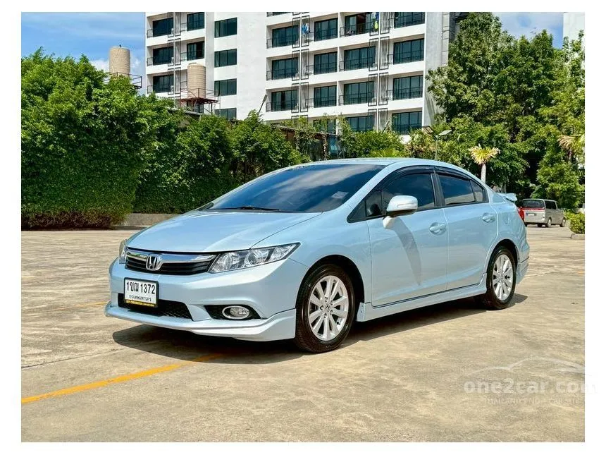 2012 Honda CIVIC E Sedan