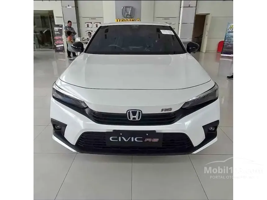 Jual Mobil Honda Civic 2023 RS 1.5 di Banten Automatic Sedan Putih Rp 556.800.000