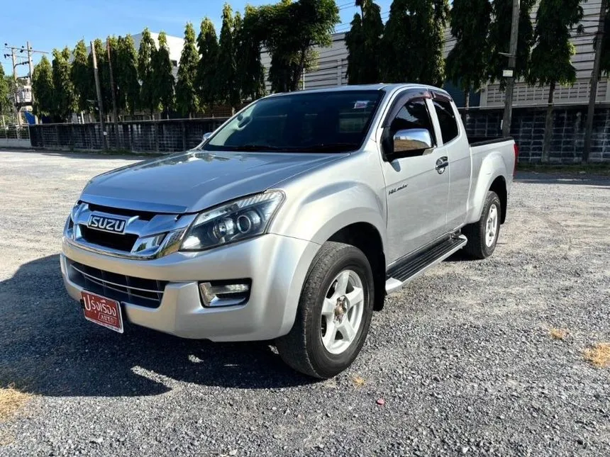2015 Isuzu D-Max Hi-Lander Z Pickup