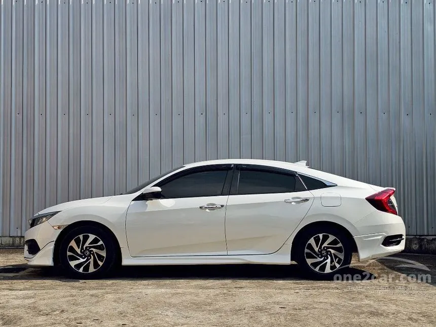 2016 Honda CIVIC EL Sedan