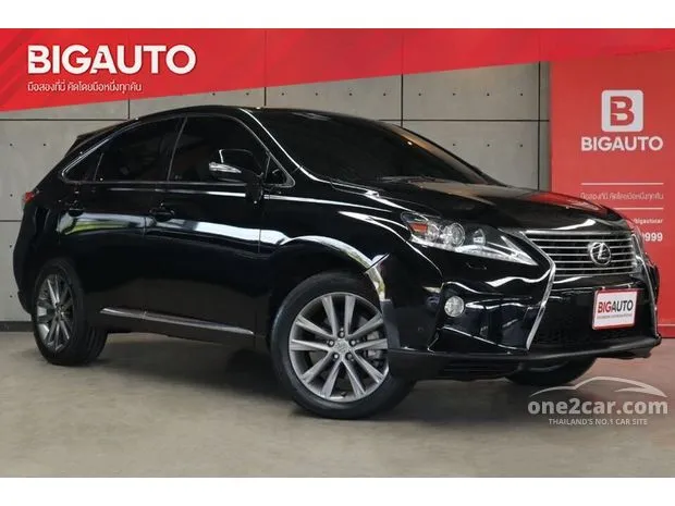 Lexus Rx350 มือสอง ราคาดี สภาพสวย | One2car