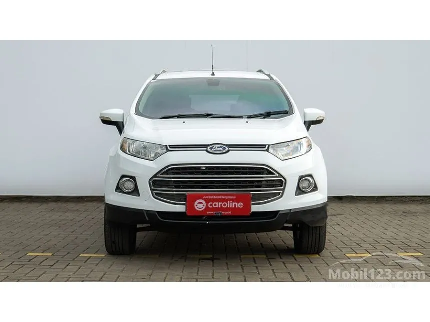 Jual Mobil Ford EcoSport 2014 Titanium 1.5 di Banten Automatic SUV Putih Rp 118.000.000