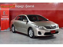 2011 Toyota Corolla Altis 1.6 (ปี 08-13) G Sedan