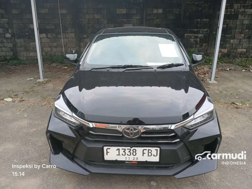 Jual Mobil Toyota Agya 2023 G 1.2 di Jawa Barat Manual Hatchback Hitam Rp 183.000.000