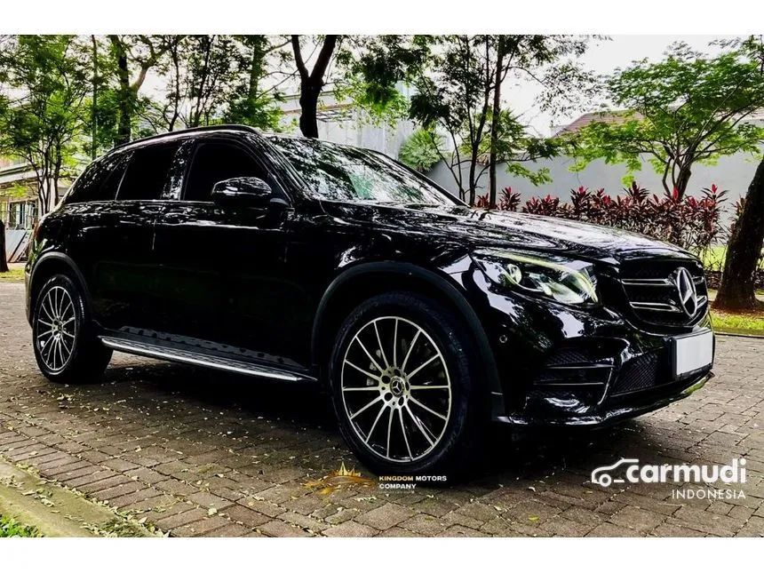 2019 Mercedes-Benz GLC200 AMG Night Edition SUV